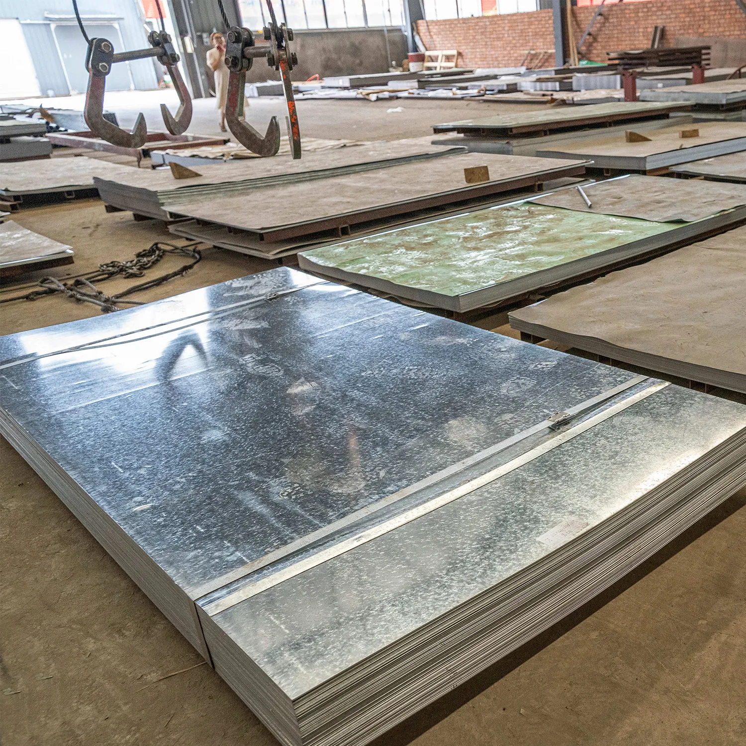 galvanized steel plate&sheet